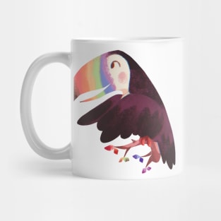 Gay Pride Toucan Mug
